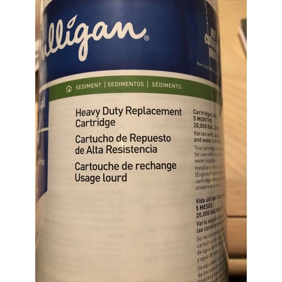 Culligan Water Filter Housing P25-BBSA 9-55/64" H Replacement filtration System - Picture 3 of 5